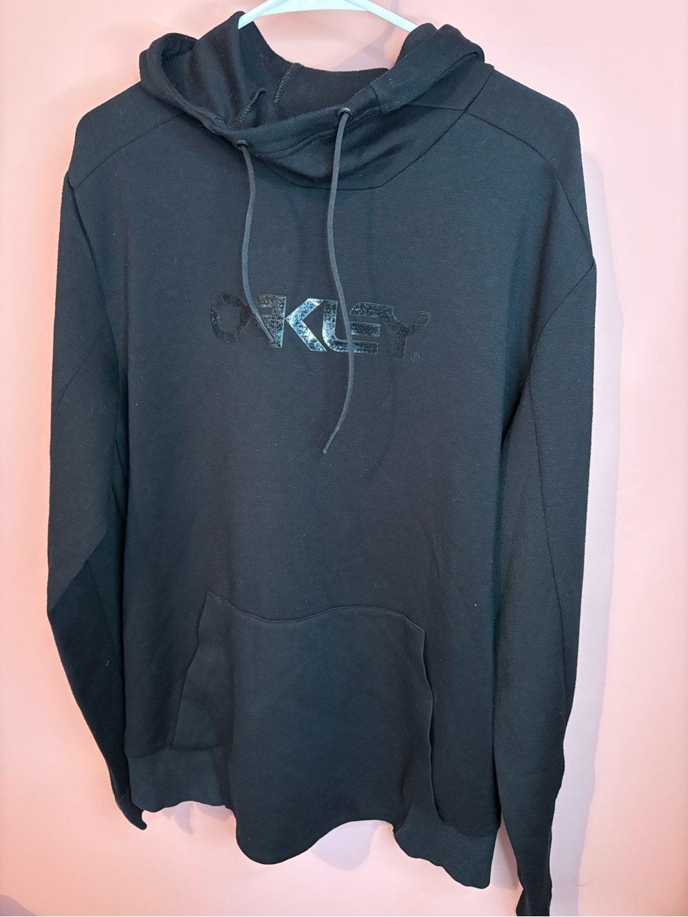 Oakley Black Pullover Hoodie